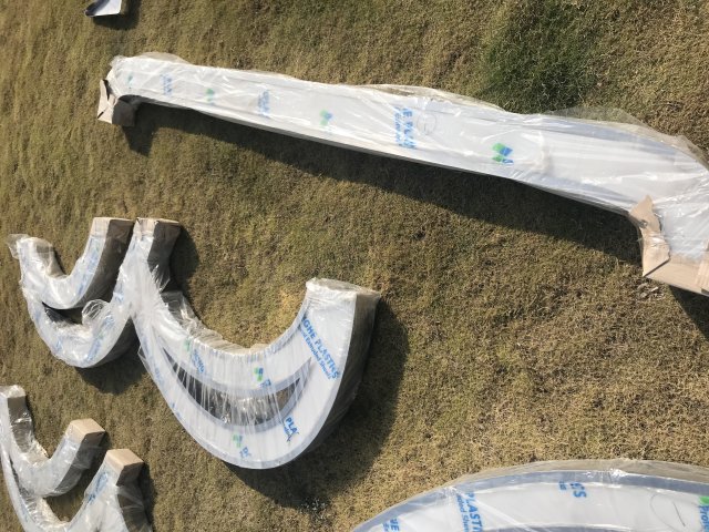 Highest Dual Billboard on Unipole Installed at Eighteen Islamabad